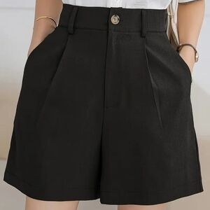 3/$30 Classic Black Women's Shorts